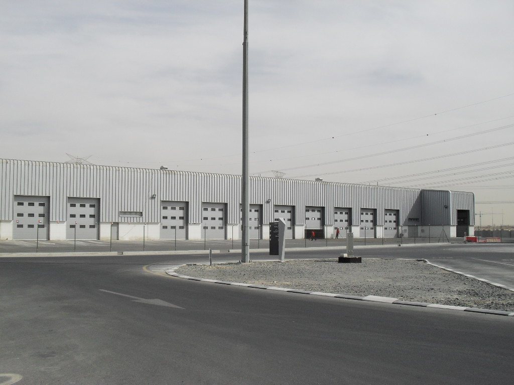 Jebel Ali Bus Depot Service Station