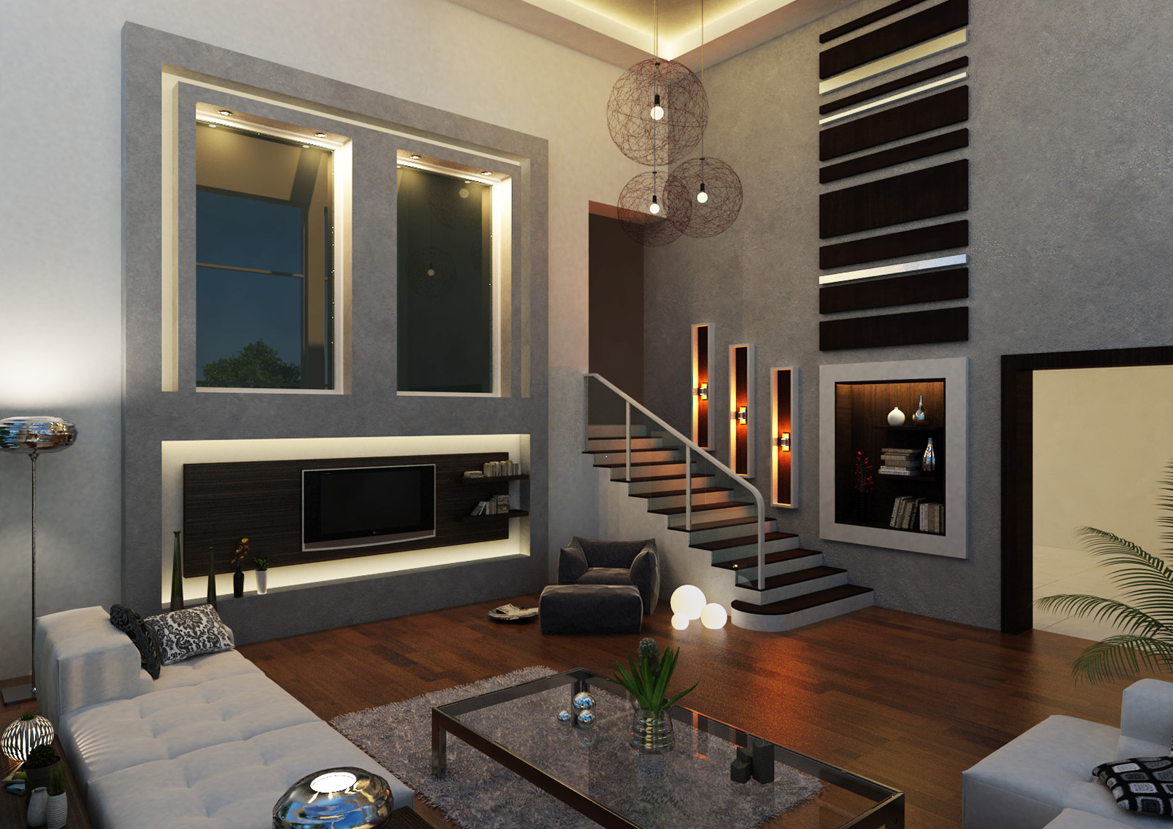 Villas - Living Room 1