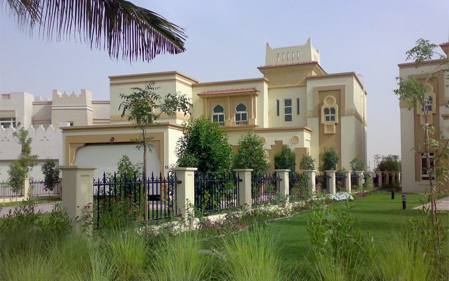 Jumeirah Island Luxurious Villas