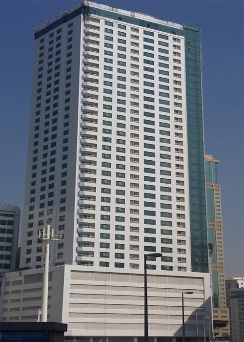 Ali Mousa-2 Tower - Sharjah