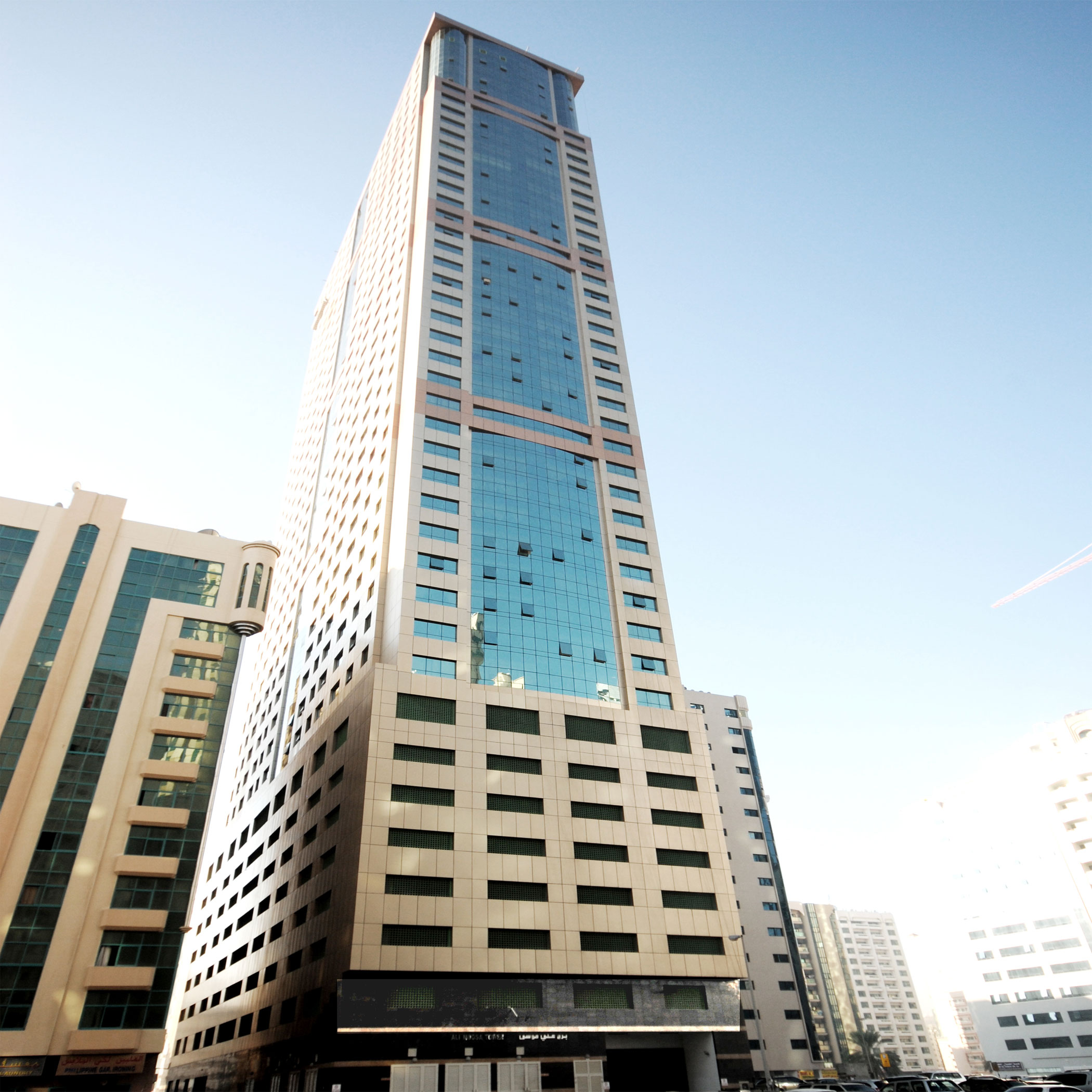 Orient  Tower – G+42 – Sharjah
