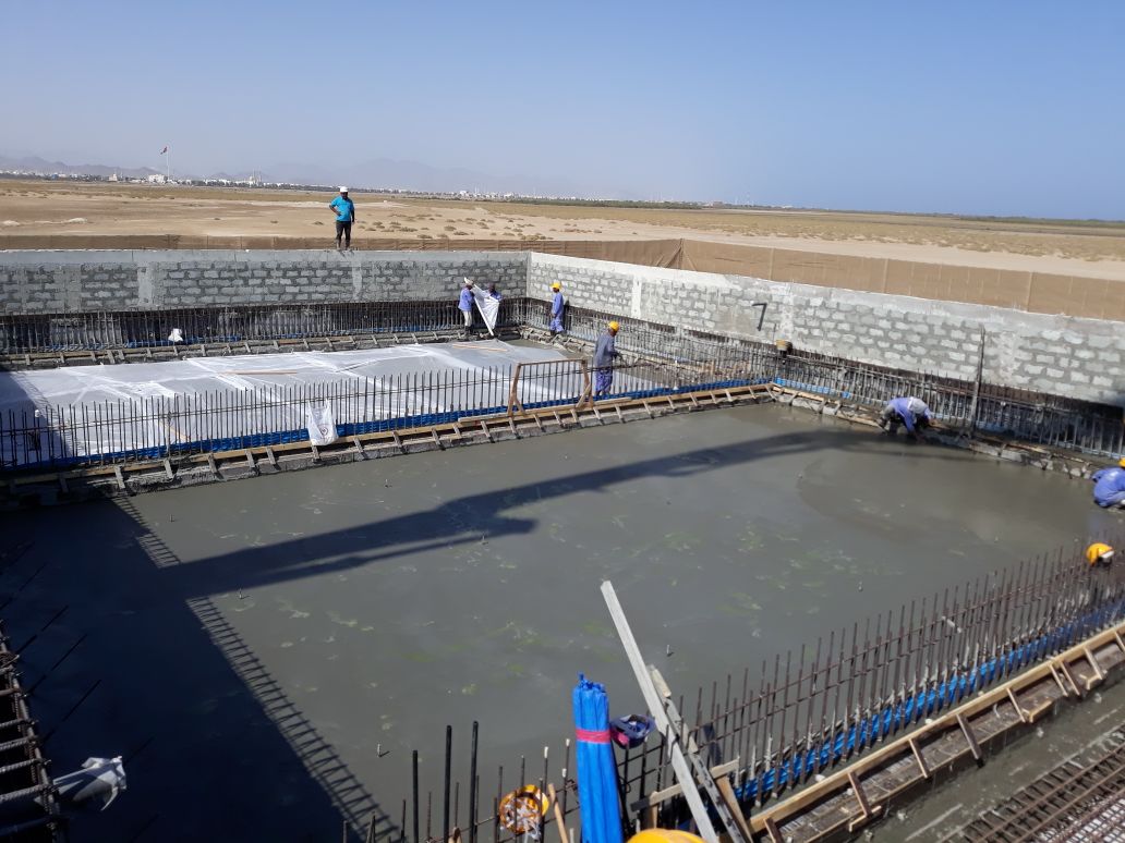 Marine Re-circulation Aquaculture Facility  - Fish Farm - Kalba  - Sharjah