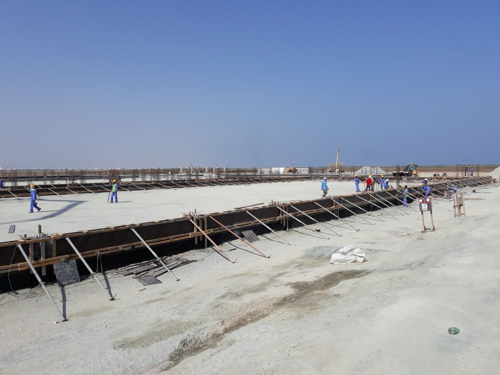 Marine Re-circulation Aquaculture Facility  - Fish Farm - Kalba  - Sharjah