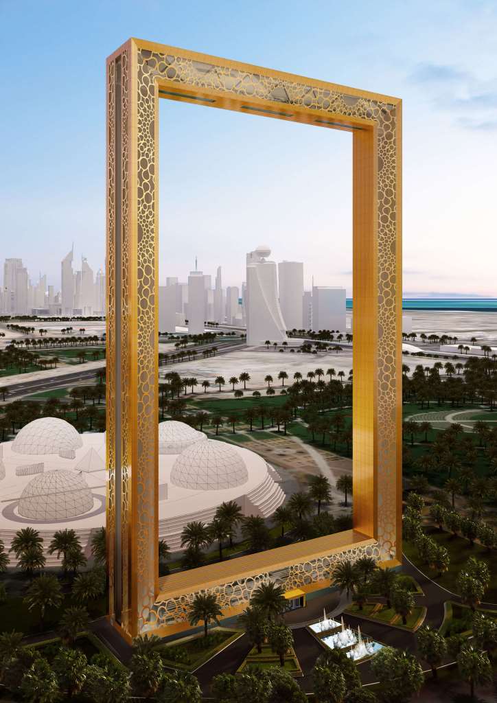 Dubai Frame - Zaabeel Park, Dubai