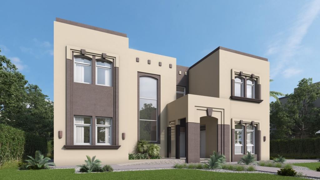 Residential Compound 206 Villas in Sharjah