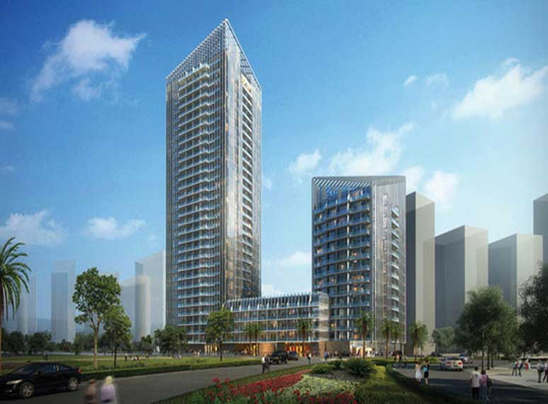 AMSAI is awarded Aluminum and Glazing works for Sparkle Towers