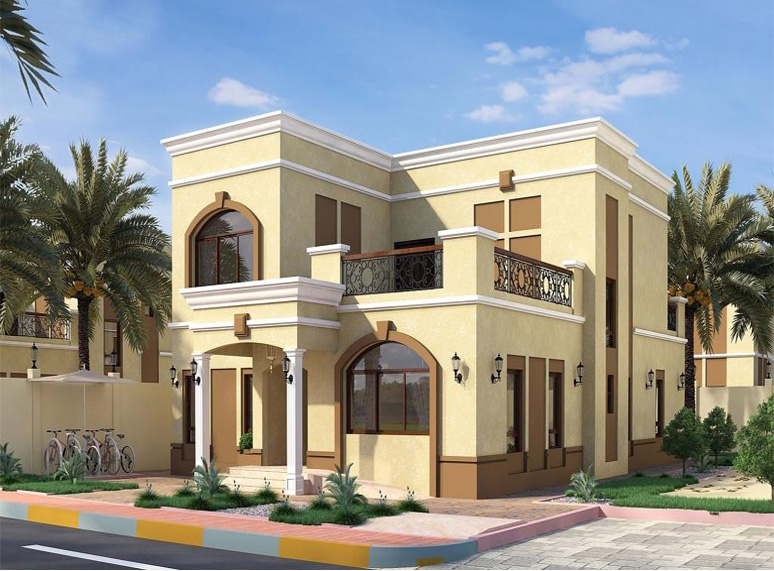 AMSC is Awarded 306 Villas Residential Compound - Ajman