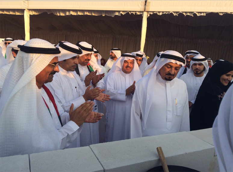 Ruler of Ajman laid the foundation stone of Al Raghayeb 2 Residential Compound - 306 Villas in Ajman