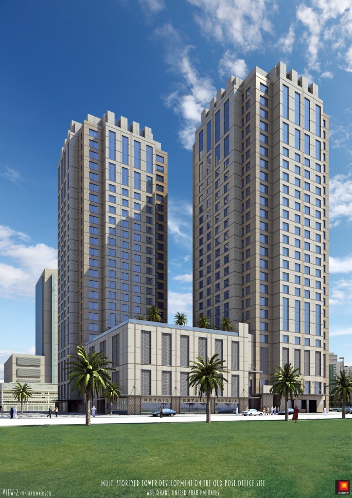 AMSC is awarded a Residential & Commercial Tower in Abu Dhabi. For a total contract value of 322,582,618.00 AED