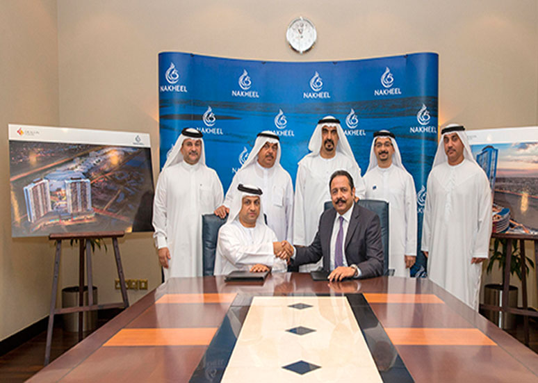 AMSC is awarded  Nakheel Dragon City Contract