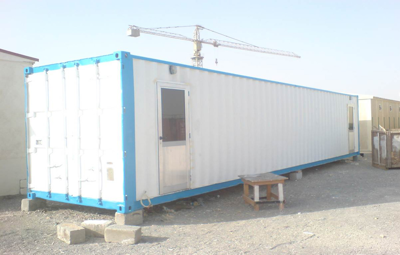 Steel Container Cabin