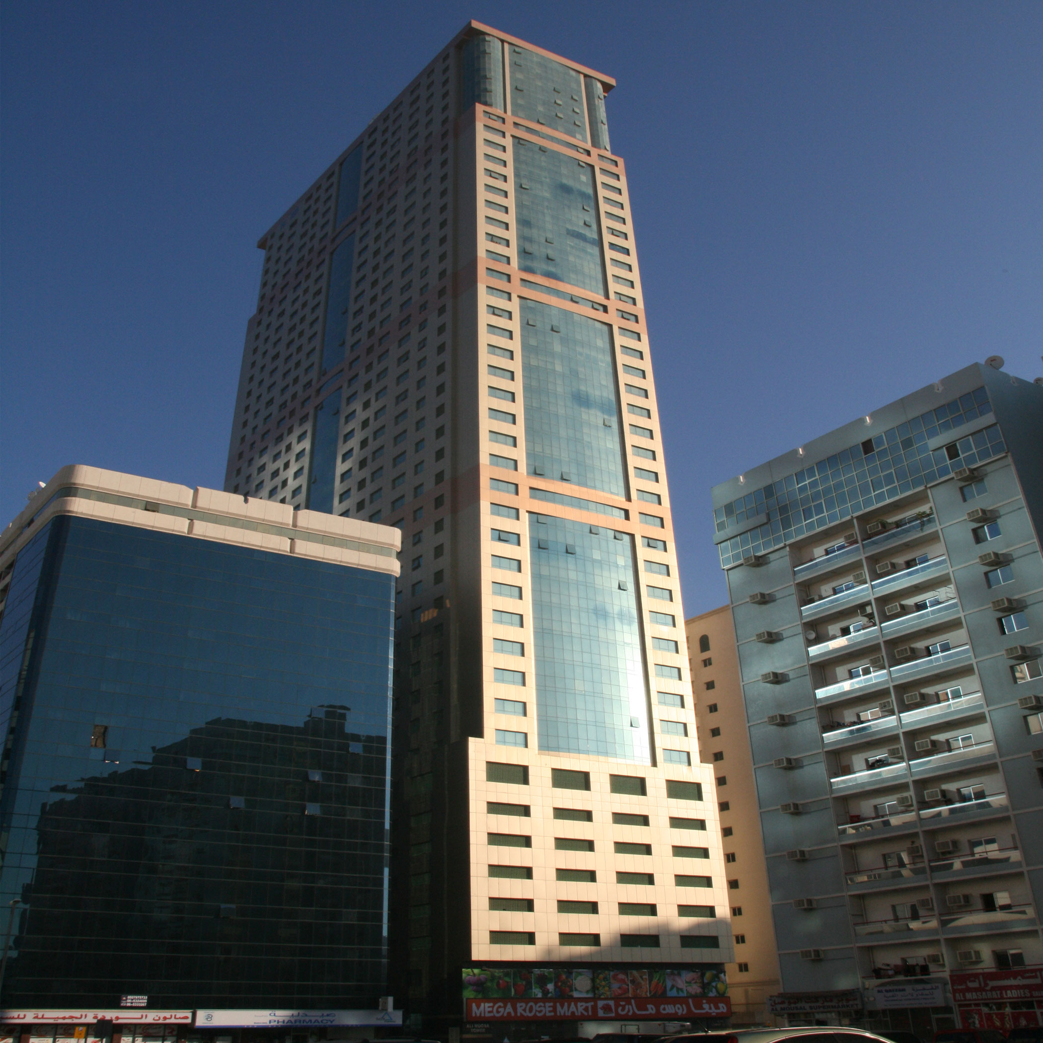 Orient  Tower – G+42 – Sharjah